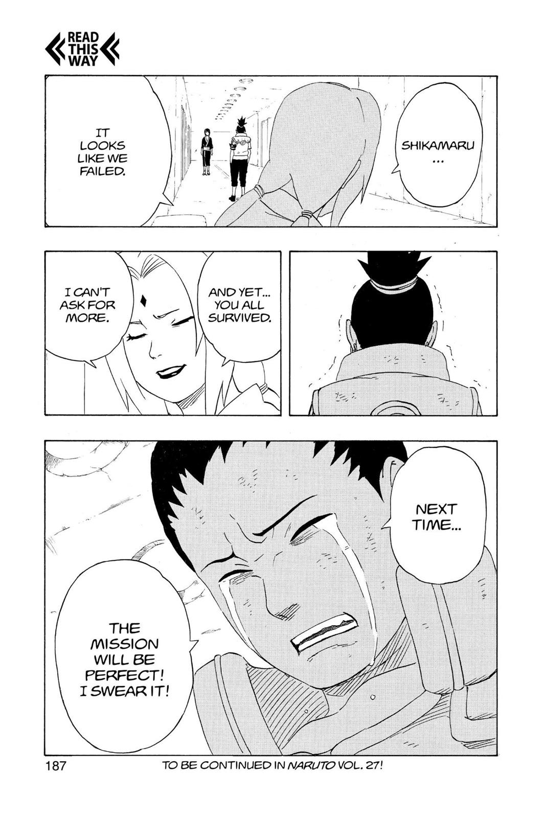 Naruto Chapter 235 - Page 19