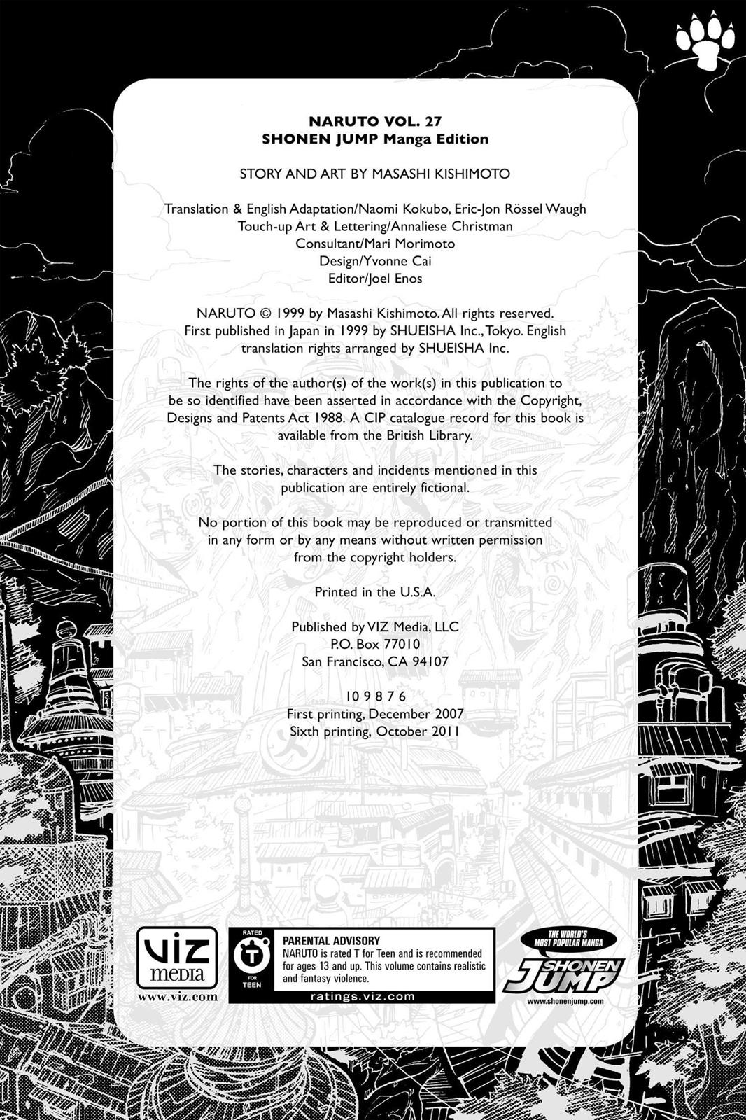 Naruto Chapter 236 - Page 3