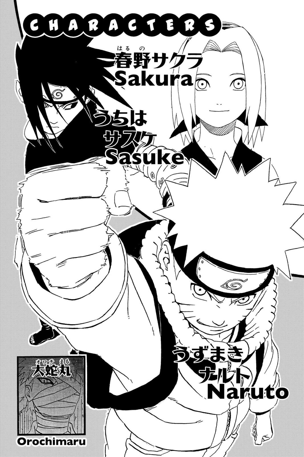 Naruto Chapter 236 - Page 5