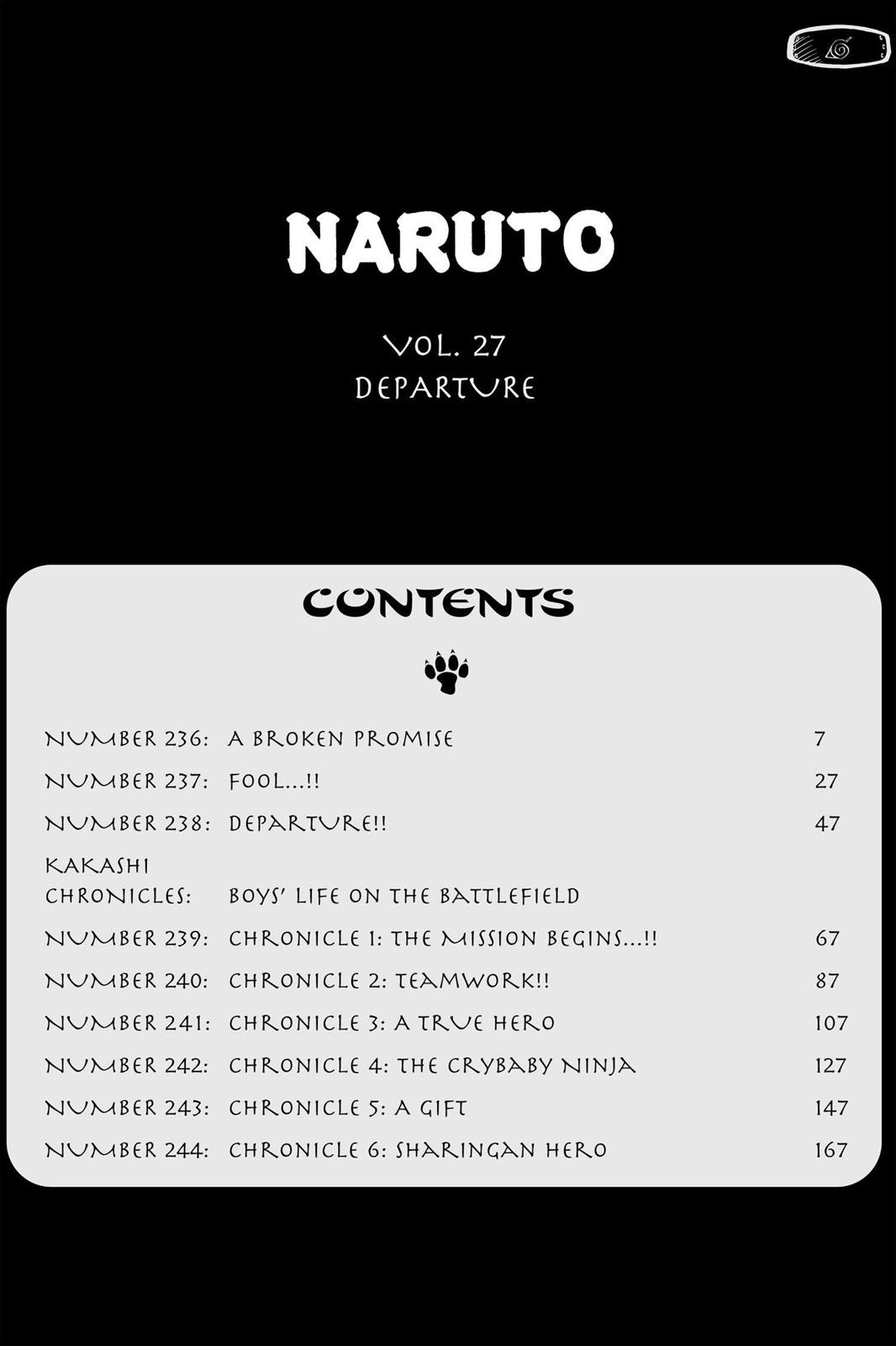 Naruto Chapter 236 - Page 7