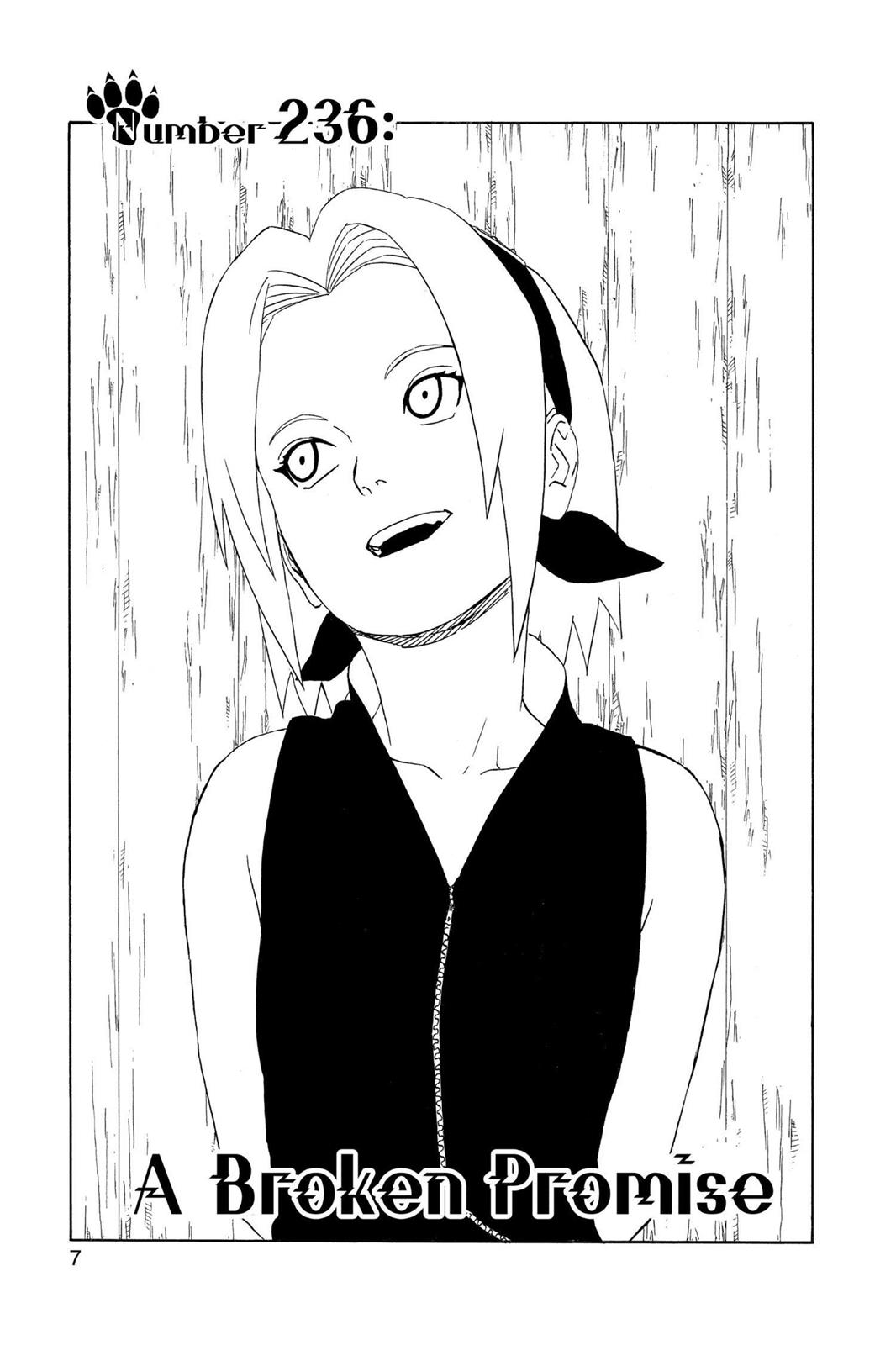 Naruto Chapter 236 - Page 8