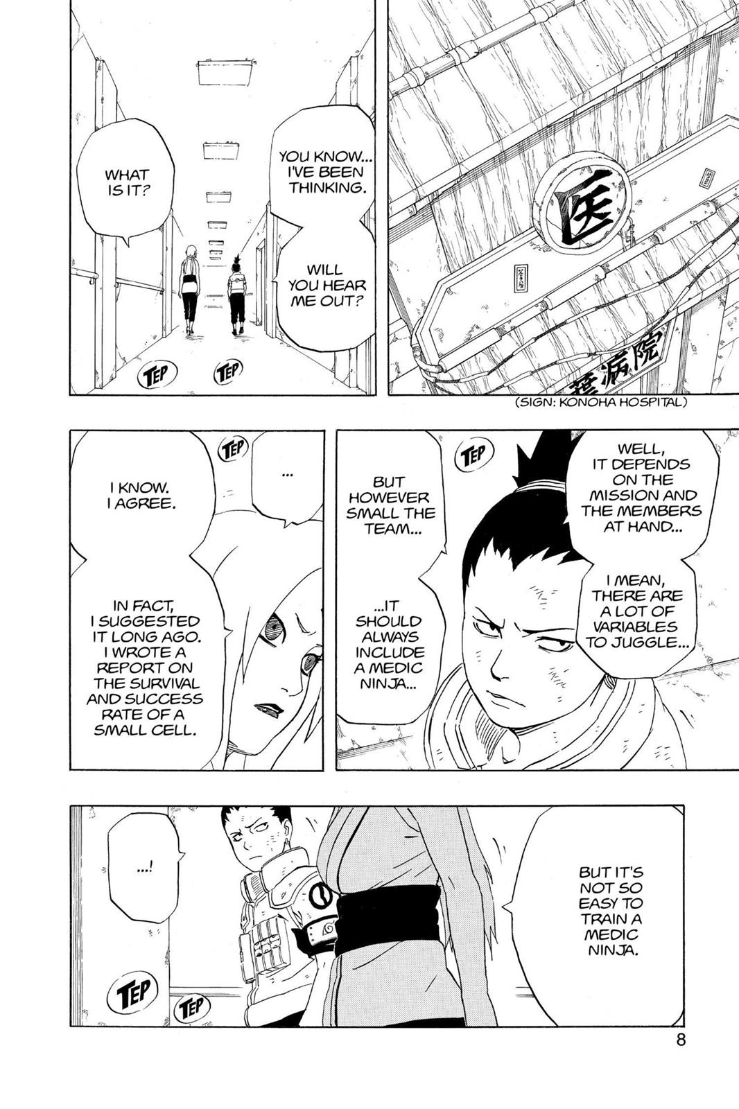 Naruto Chapter 236 - Page 9