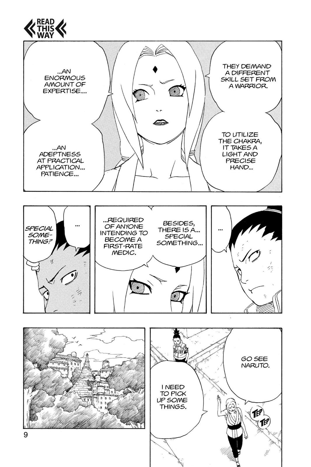 Naruto Chapter 236 - Page 10