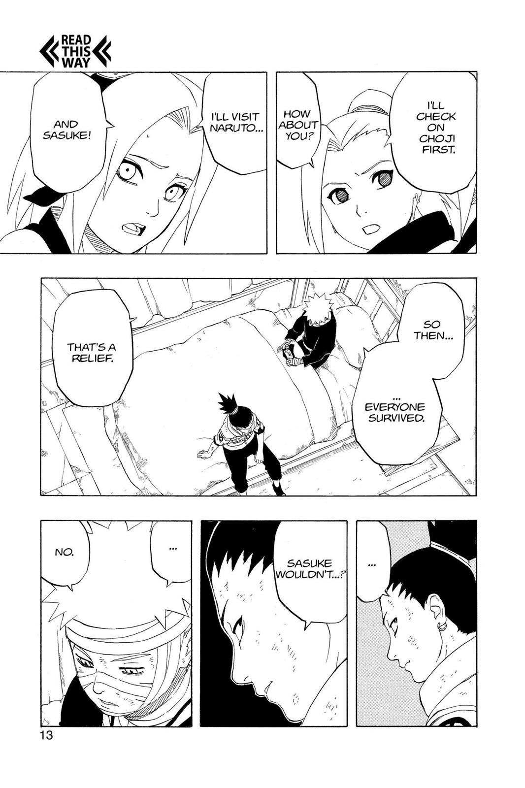Naruto Chapter 236 - Page 14