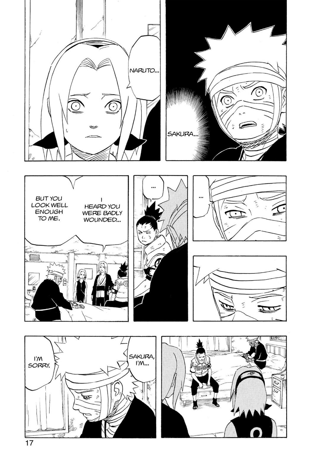 Naruto Chapter 236 - Page 18