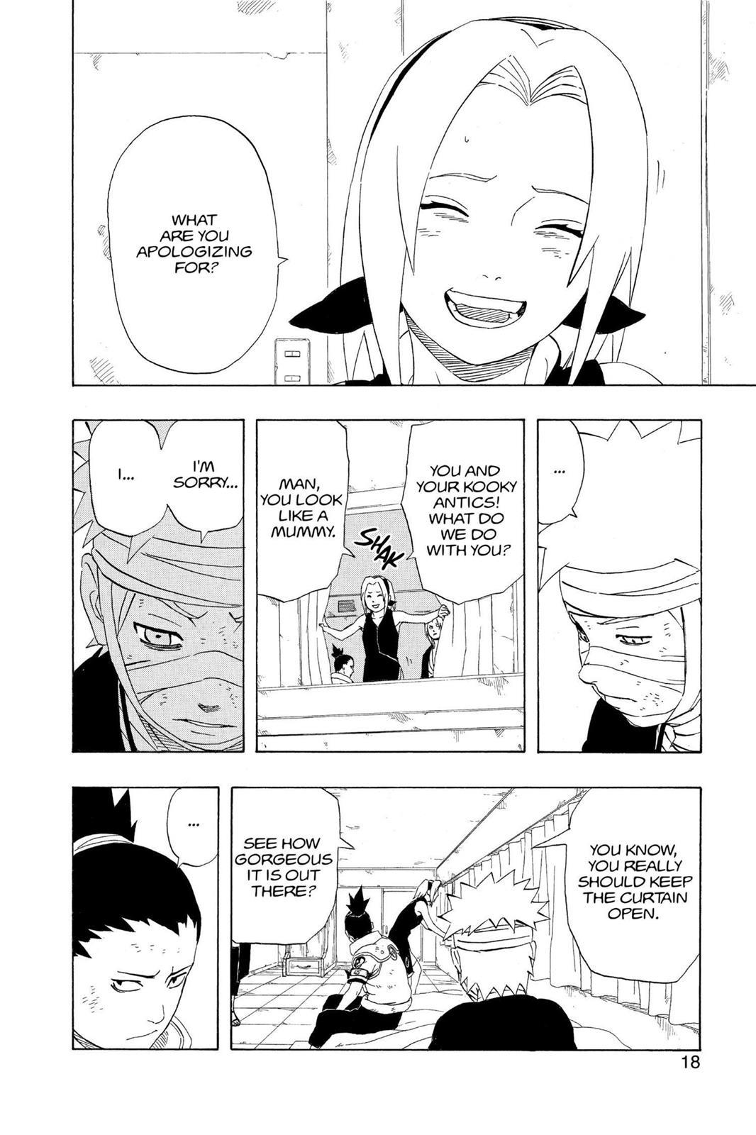 Naruto Chapter 236 - Page 19