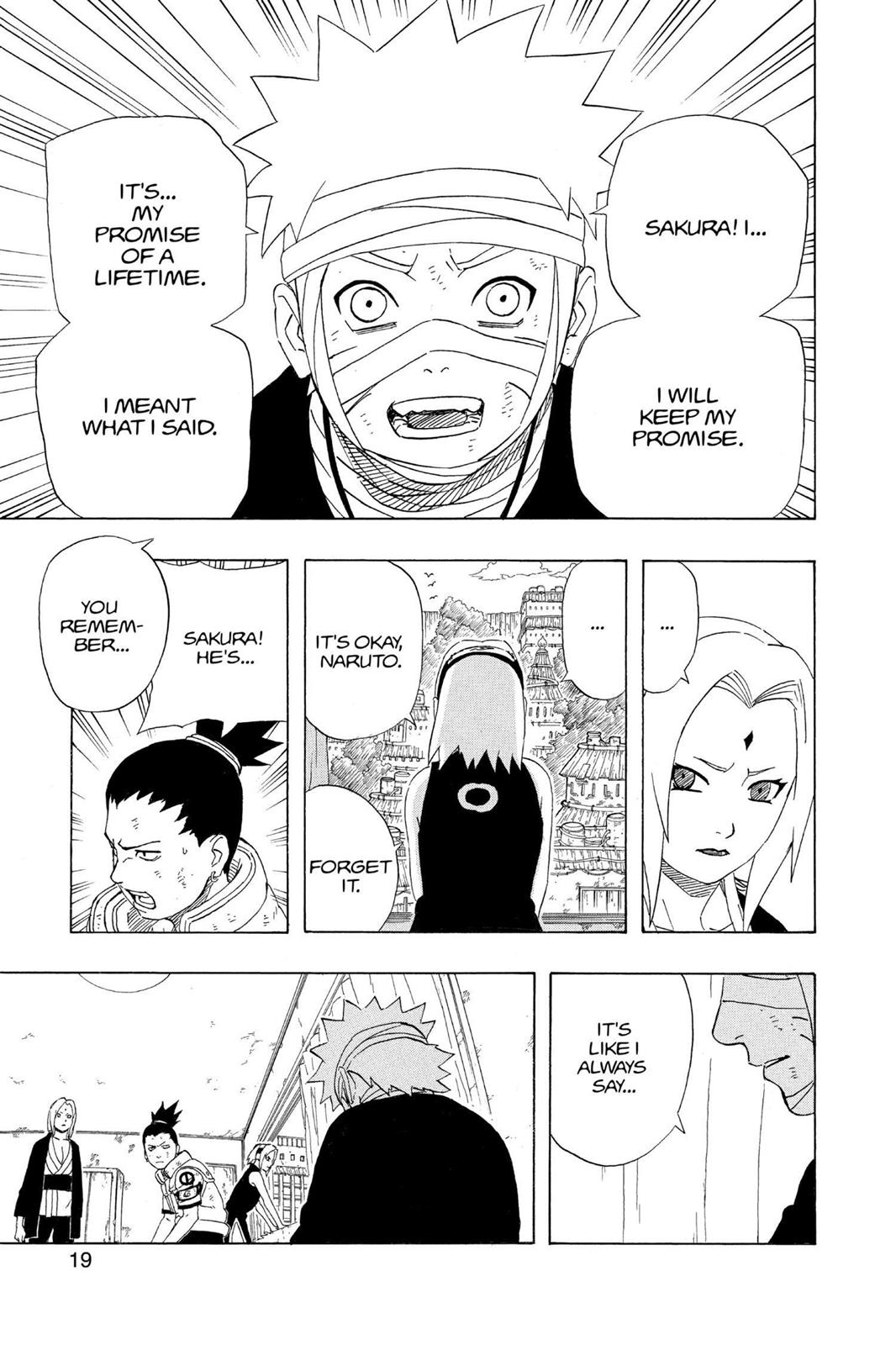 Naruto Chapter 236 - Page 20