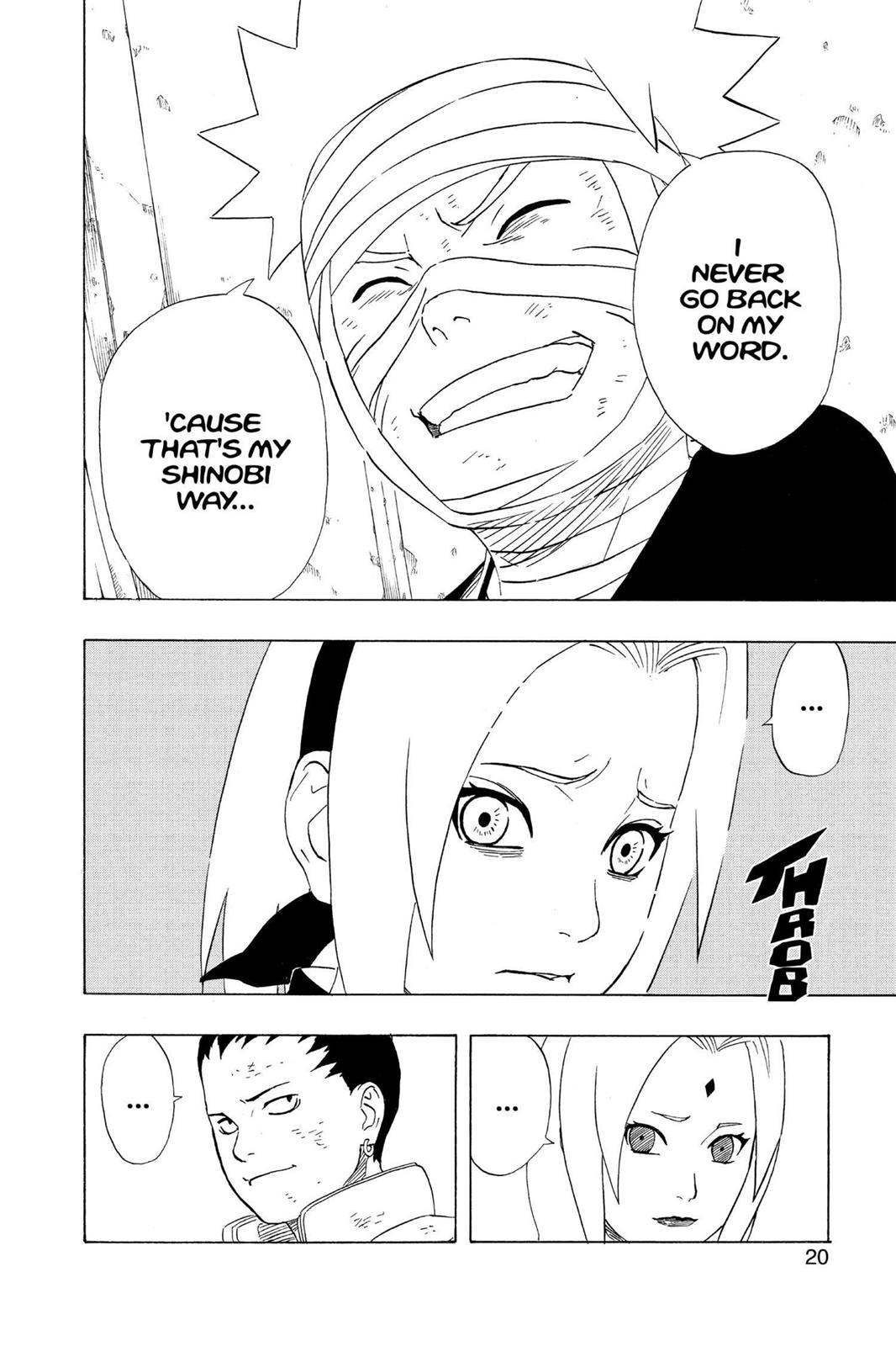 Naruto Chapter 236 - Page 21