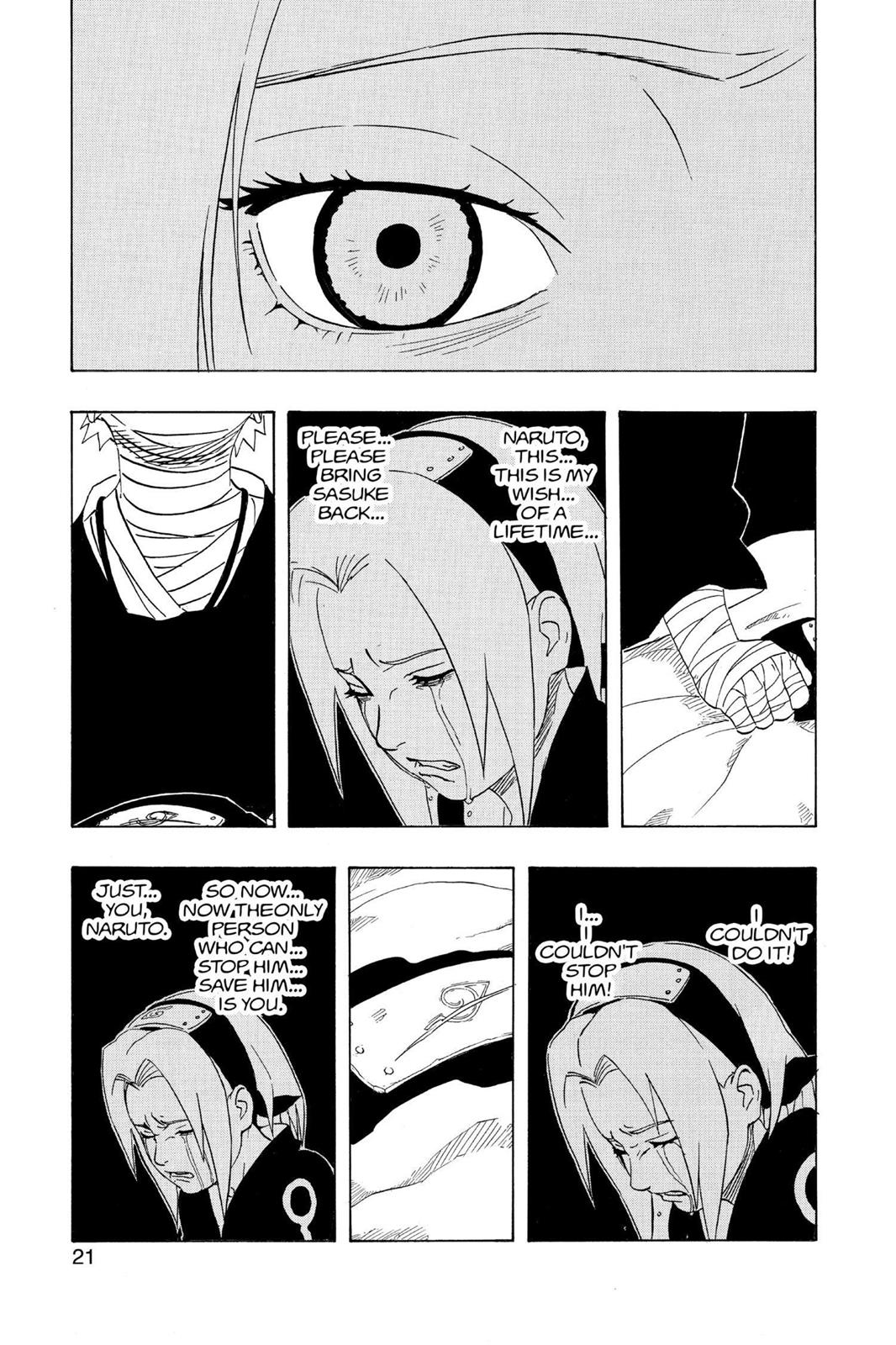 Naruto Chapter 236 - Page 22