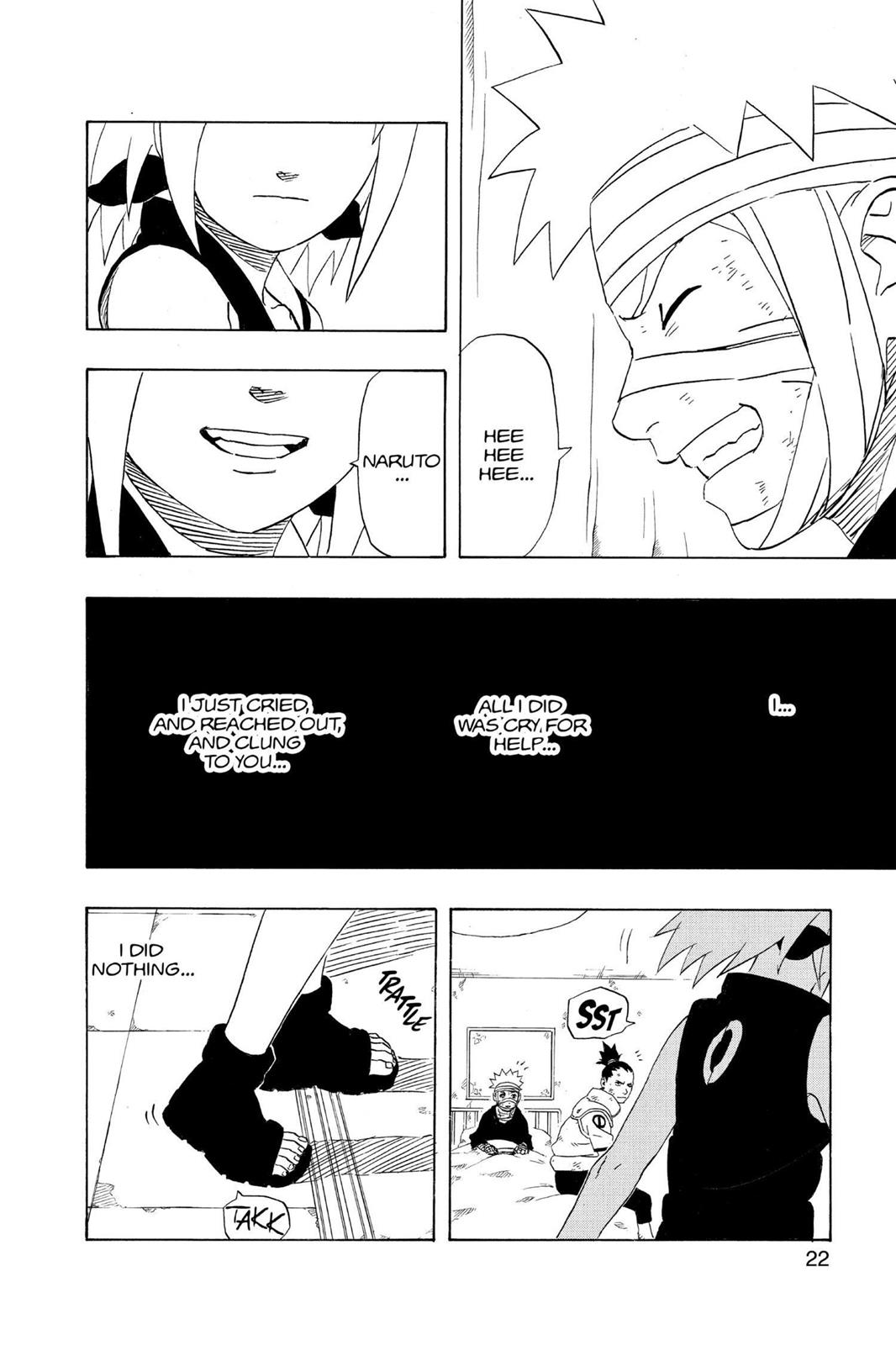 Naruto Chapter 236 - Page 23