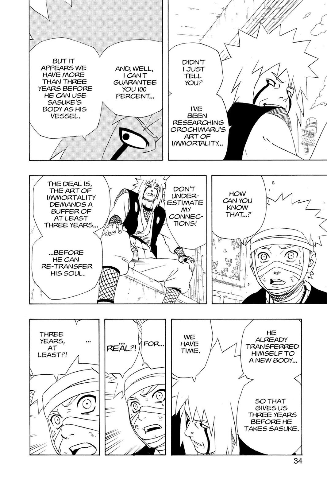 Naruto Chapter 237 - Page 8