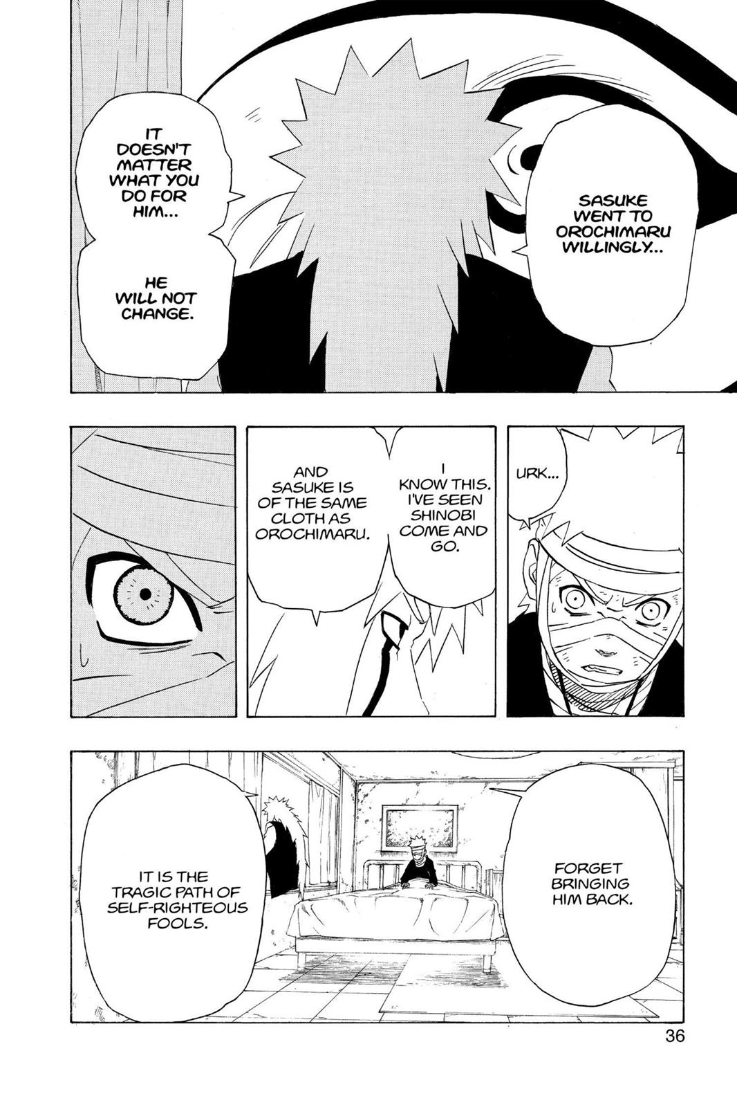 Naruto Chapter 237 - Page 10