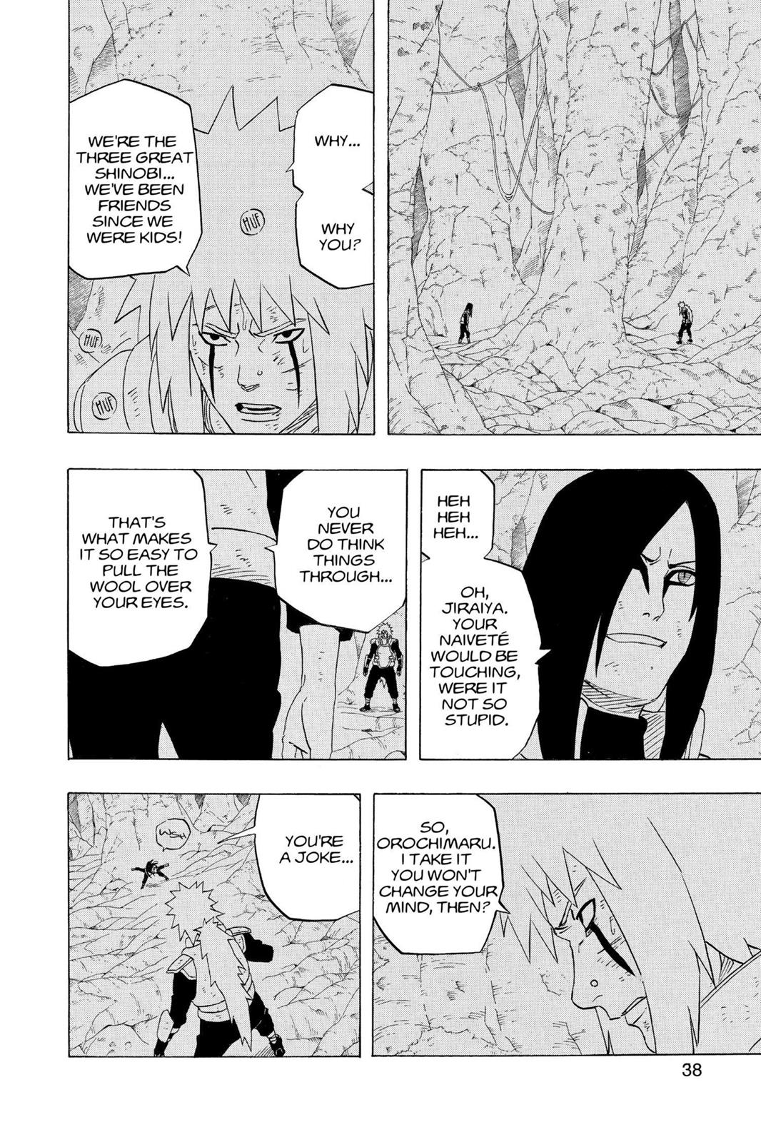 Naruto Chapter 237 - Page 12