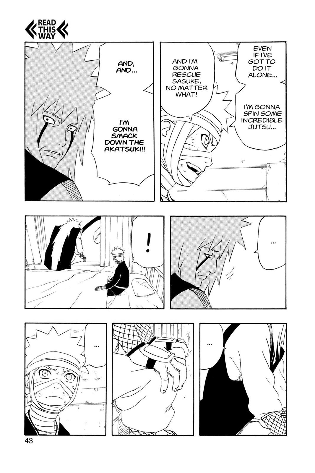 Naruto Chapter 237 - Page 17