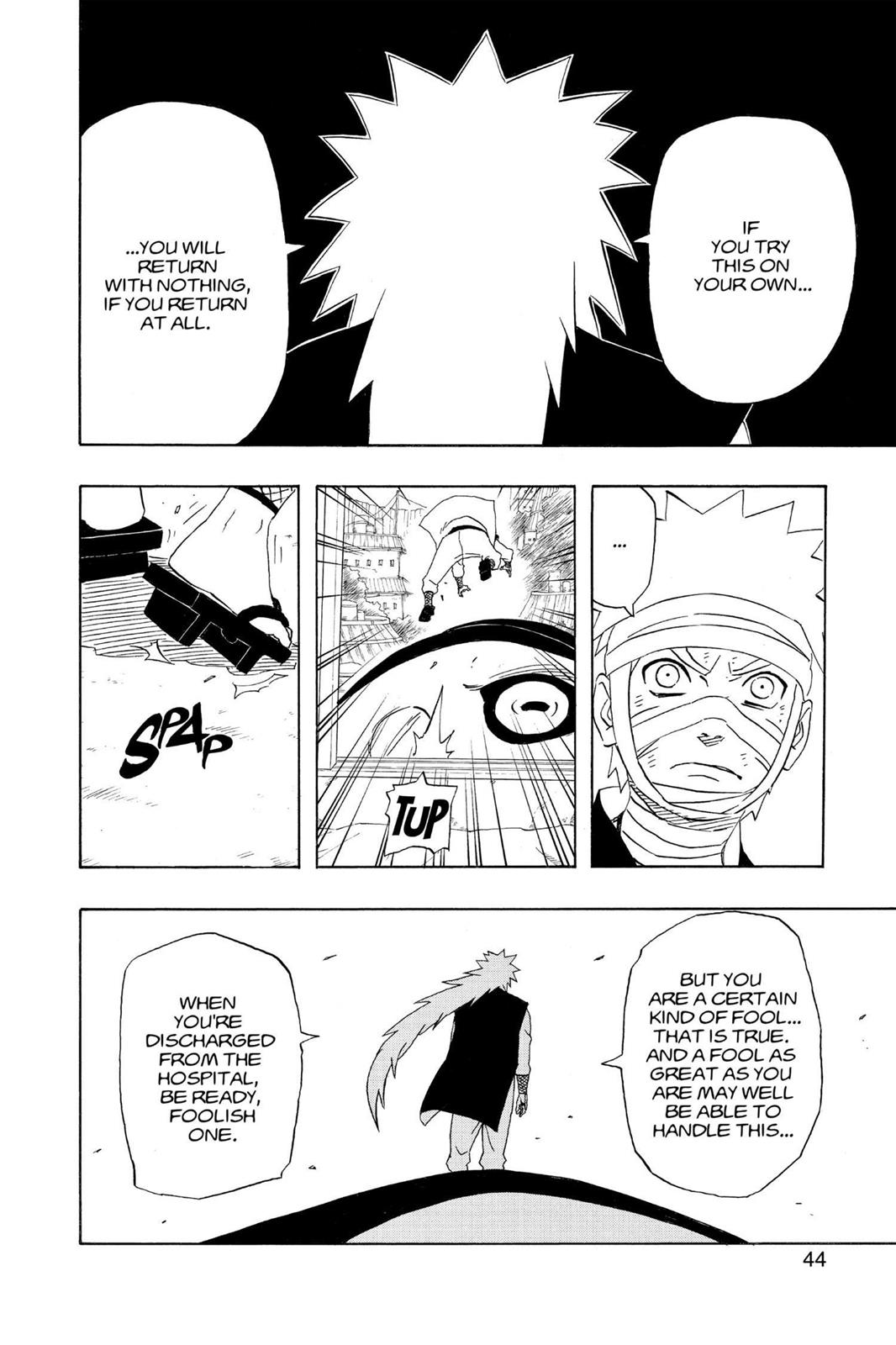 Naruto Chapter 237 - Page 18
