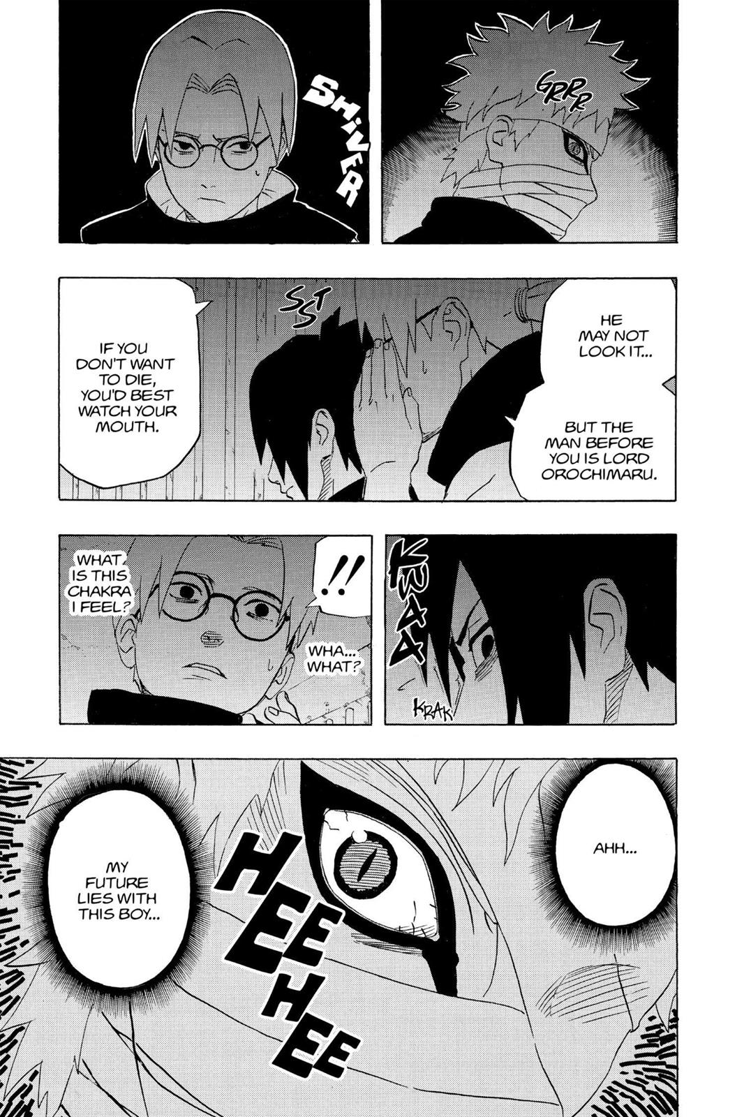 Naruto Chapter 238 - Page 3
