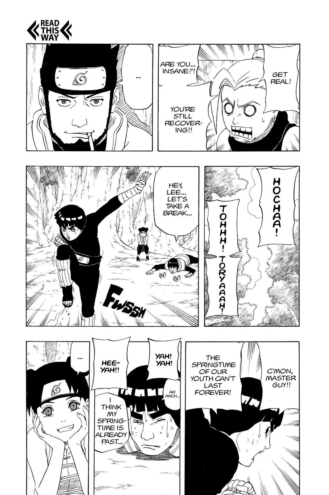 Naruto Chapter 238 - Page 11