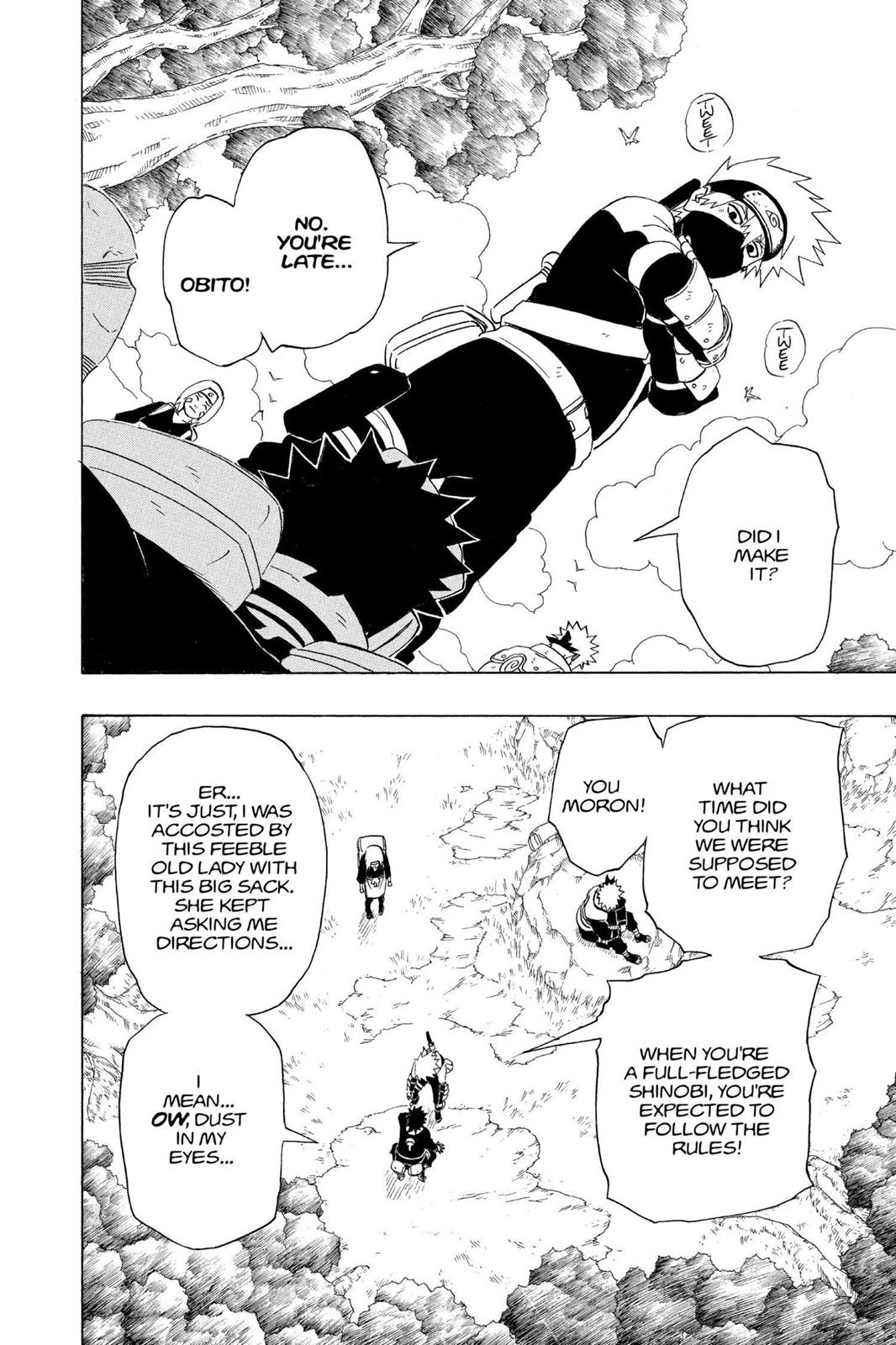 Naruto Chapter 239 - Page 4