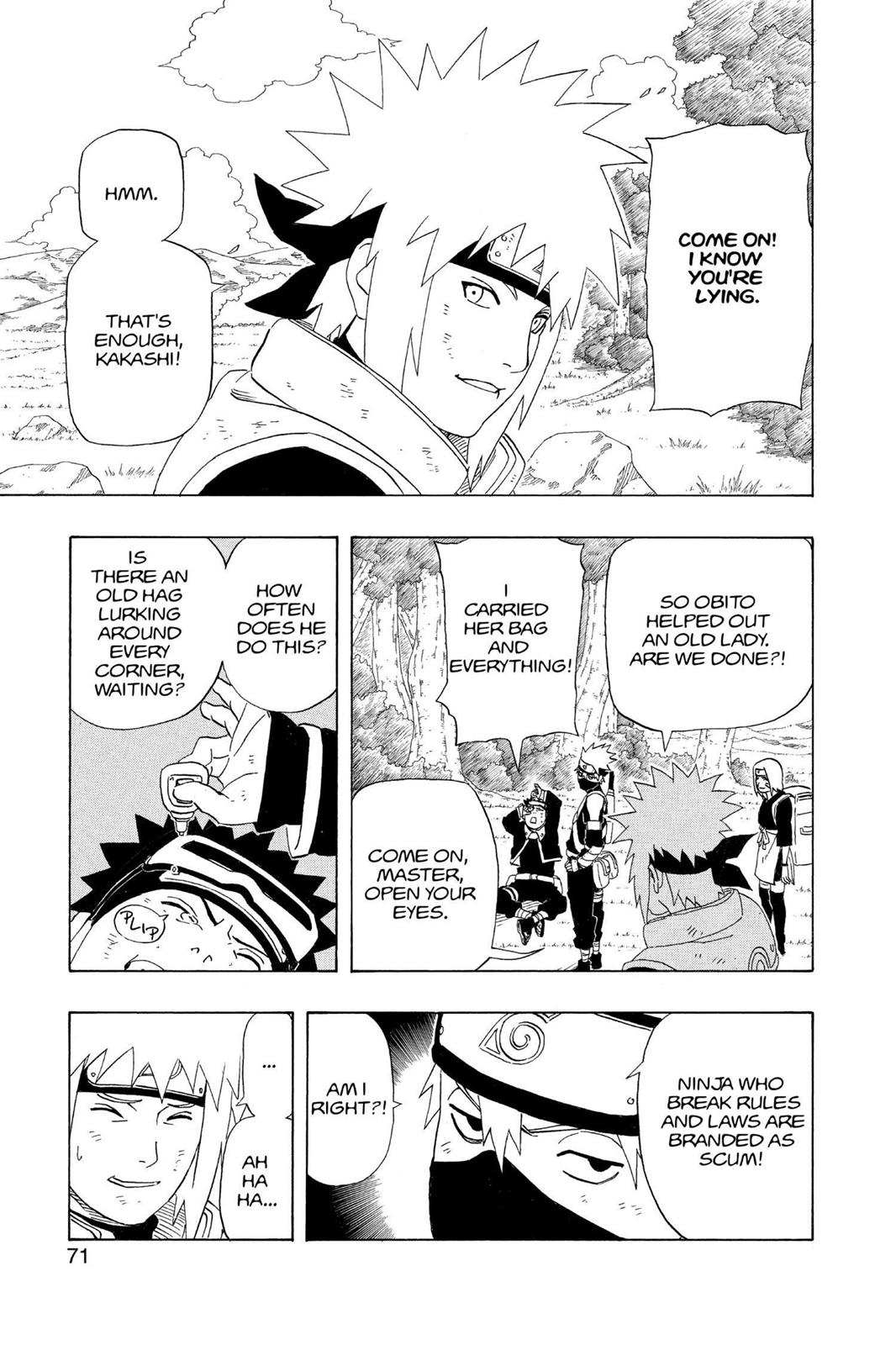 Naruto Chapter 239 - Page 5