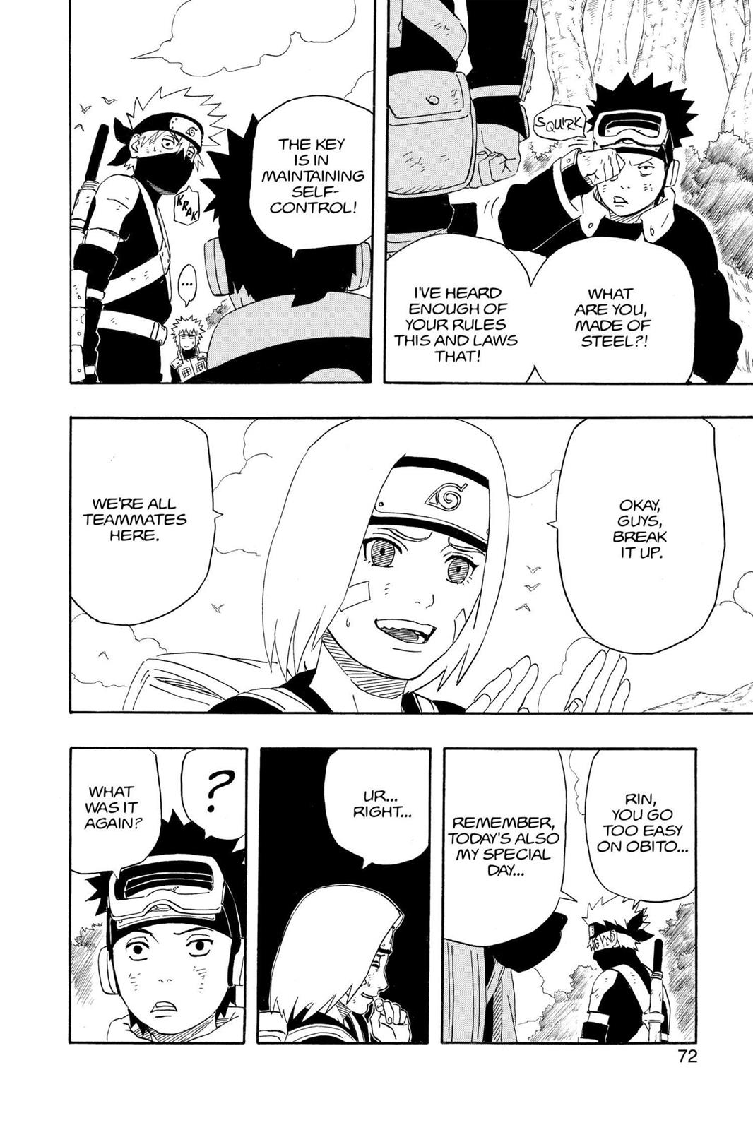 Naruto Chapter 239 - Page 6