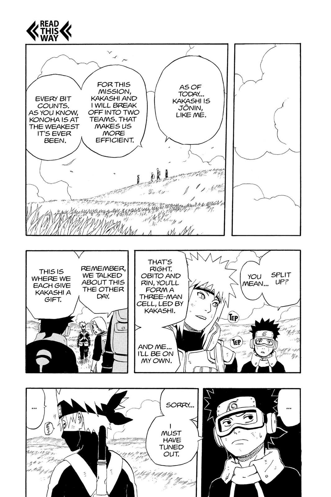 Naruto Chapter 239 - Page 7