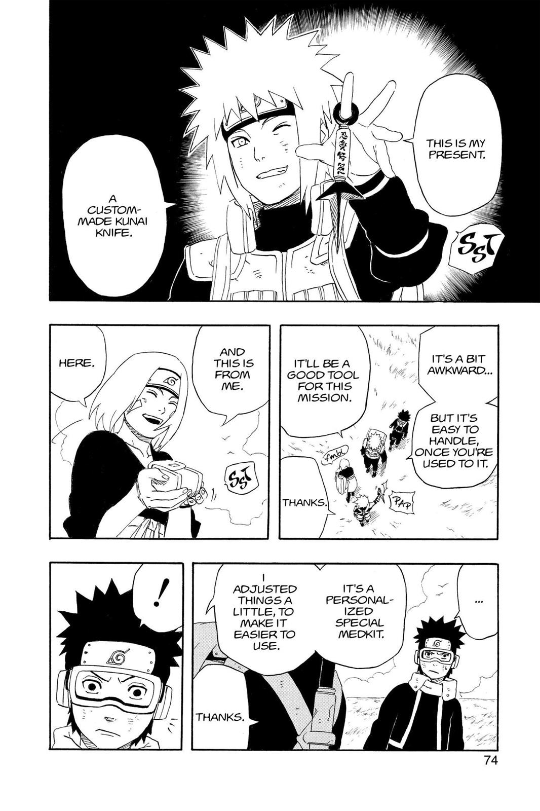 Naruto Chapter 239 - Page 8