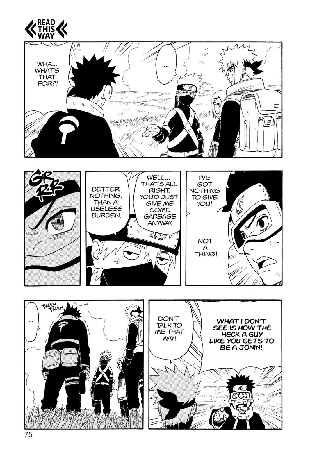 Naruto Chapter 239 - Page 9