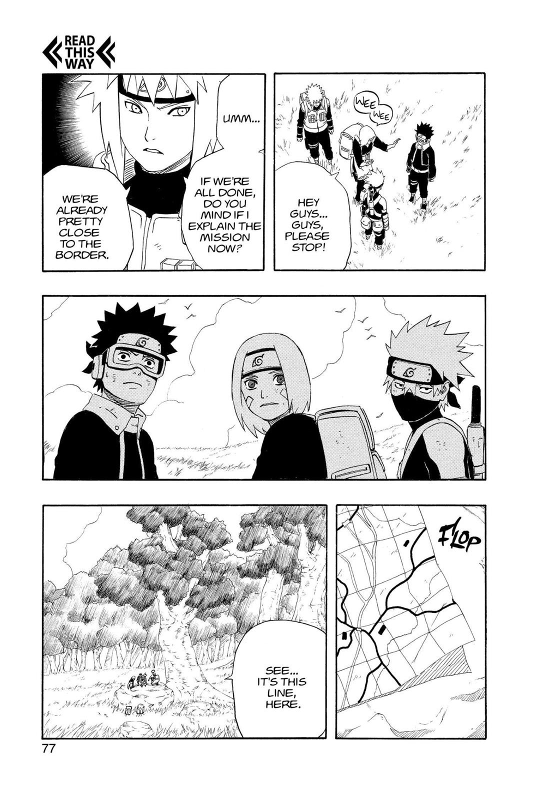 Naruto Chapter 239 - Page 11