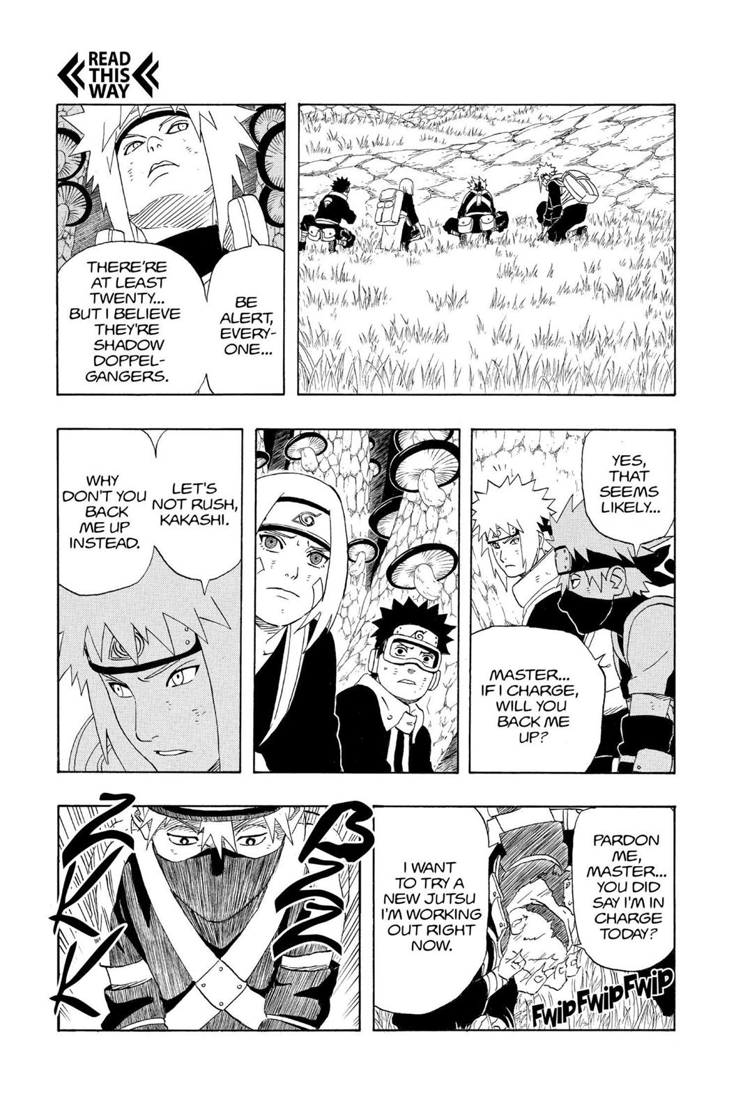 Naruto Chapter 239 - Page 17