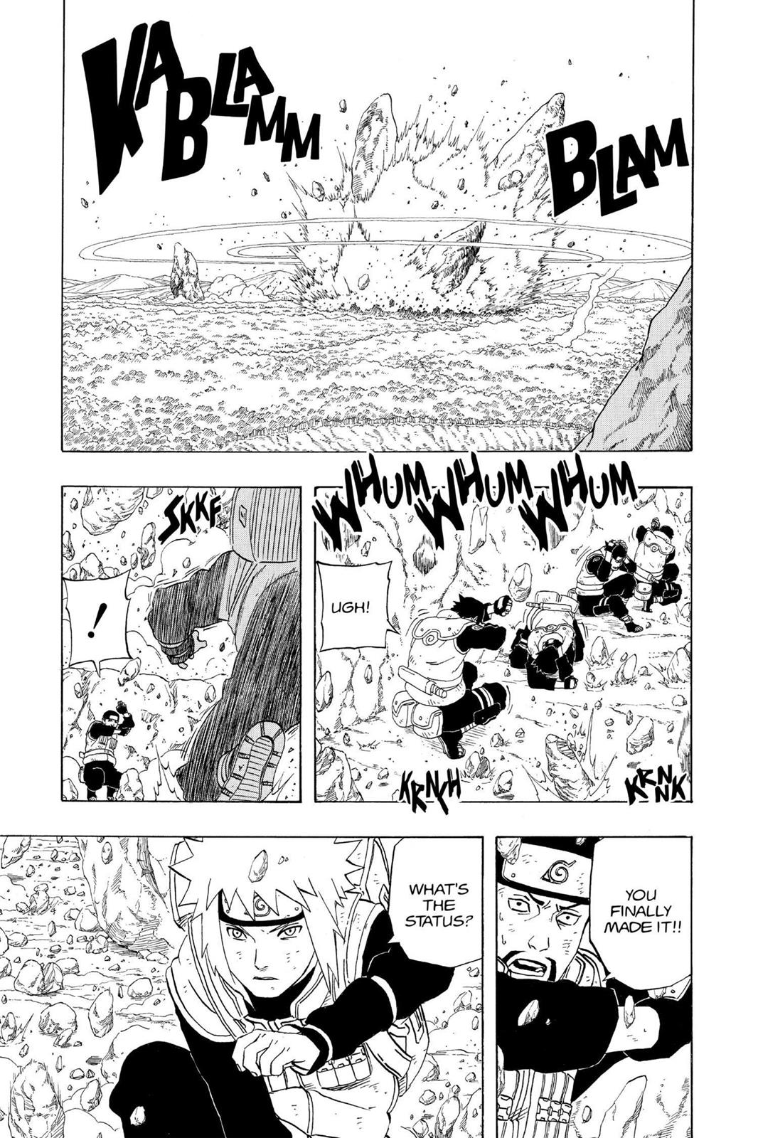 Naruto Chapter 242 - Page 3