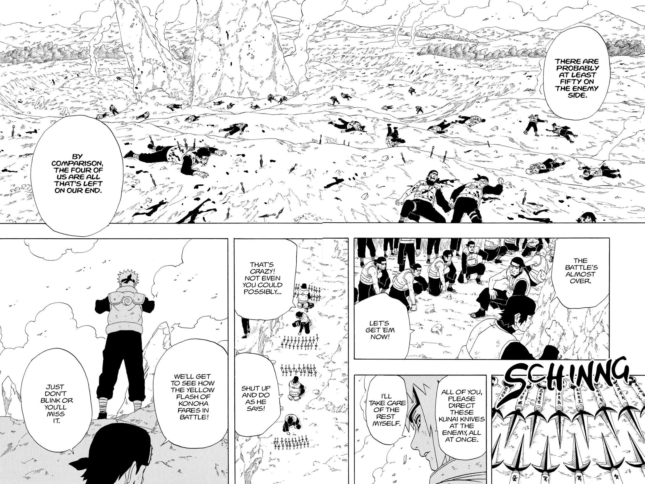 Naruto Chapter 242 - Page 4