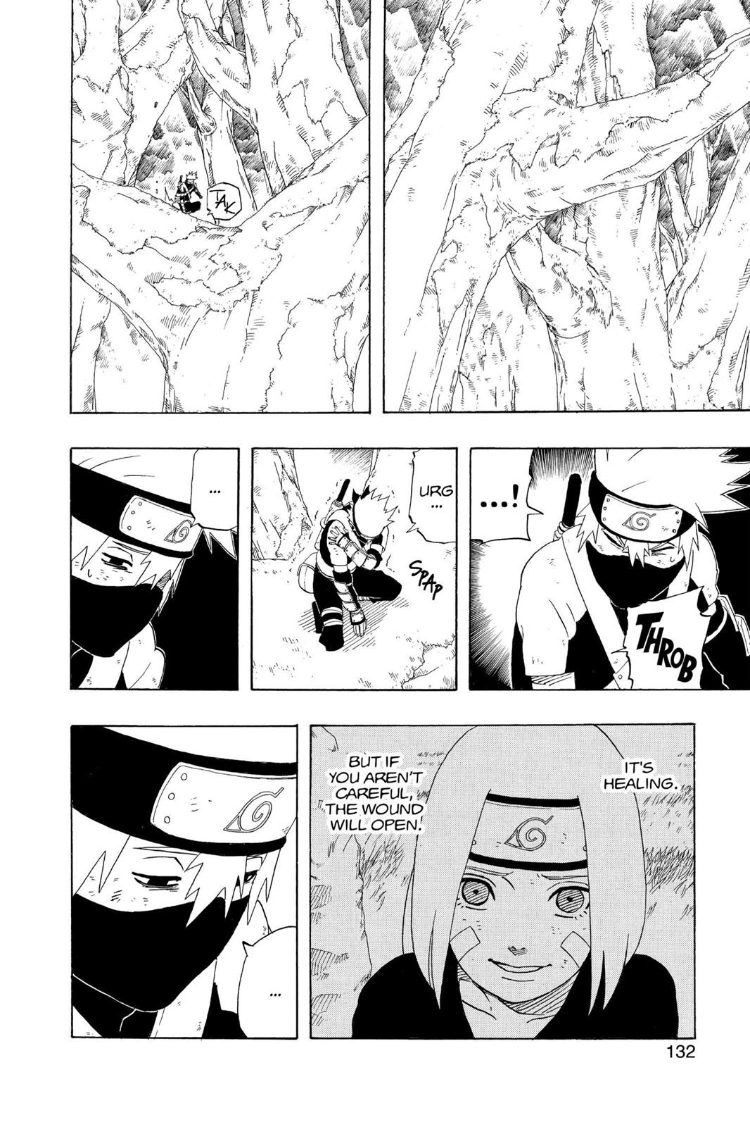 Naruto Chapter 242 - Page 5