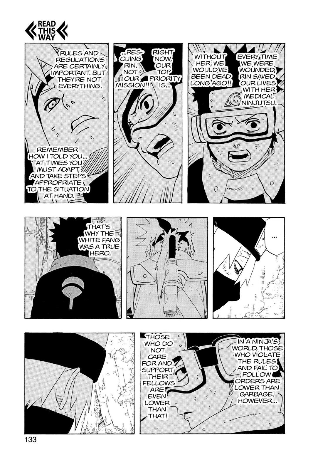 Naruto Chapter 242 - Page 6