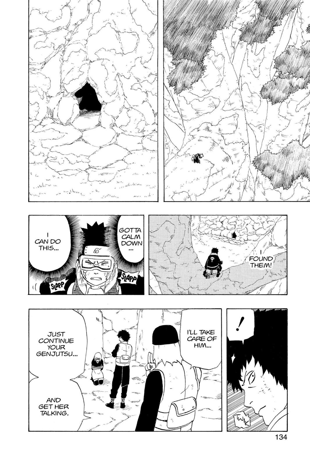 Naruto Chapter 242 - Page 7