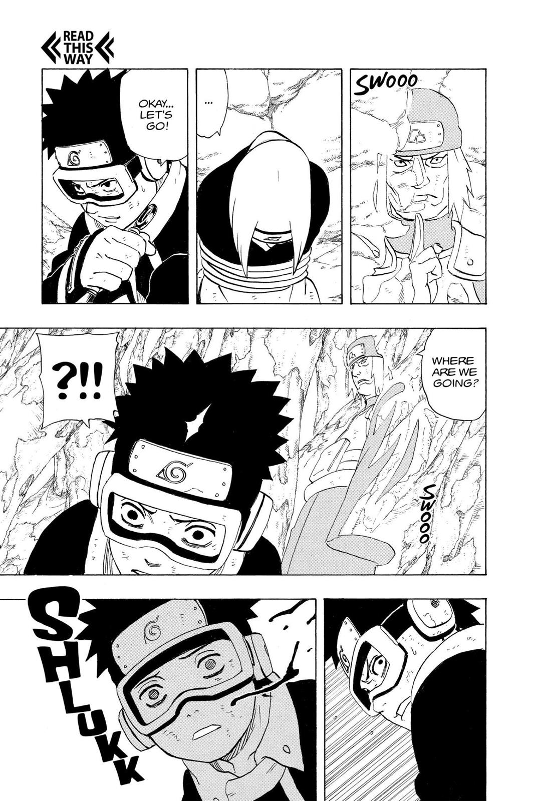 Naruto Chapter 242 - Page 8