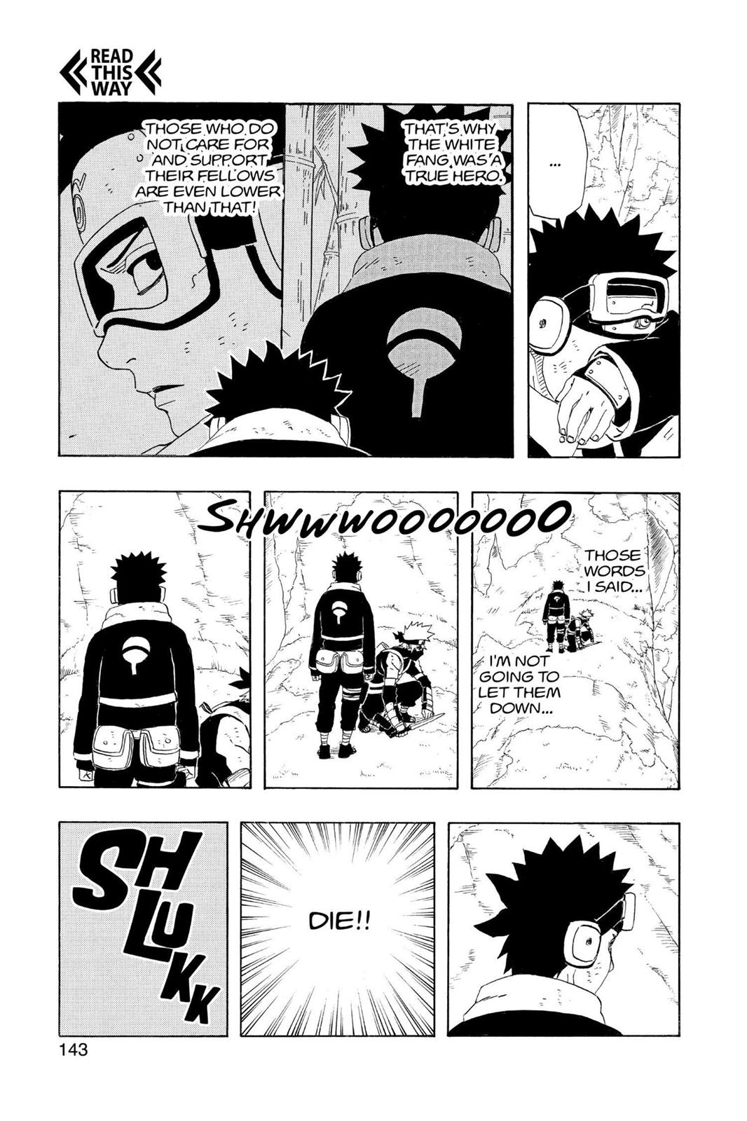 Naruto Chapter 242 - Page 16
