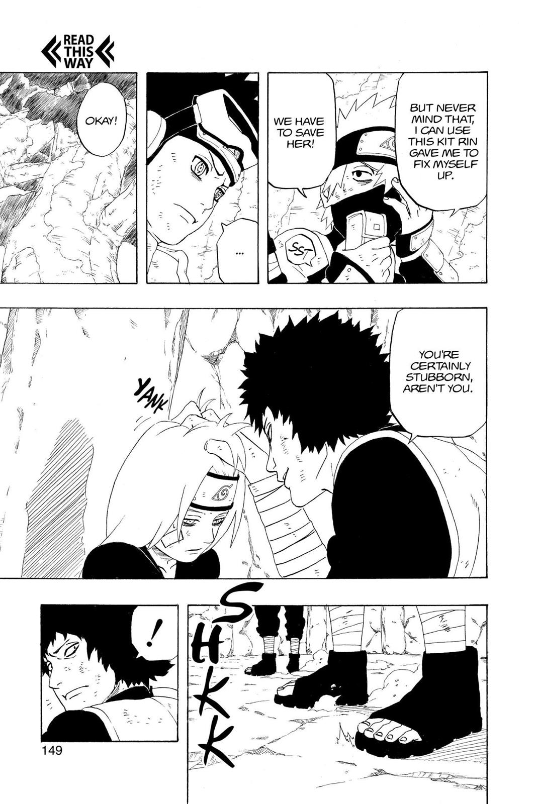 Naruto Chapter 243 - Page 3