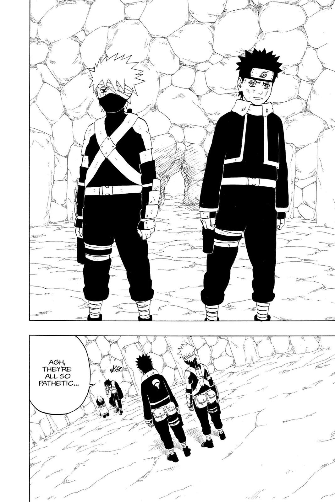 Naruto Chapter 243 - Page 4