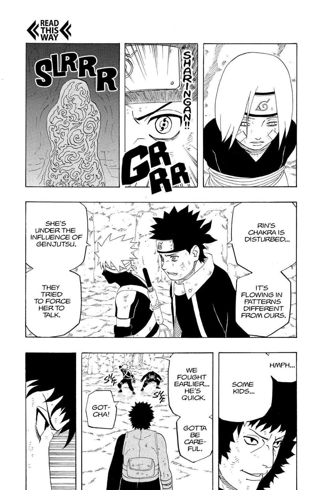 Naruto Chapter 243 - Page 5