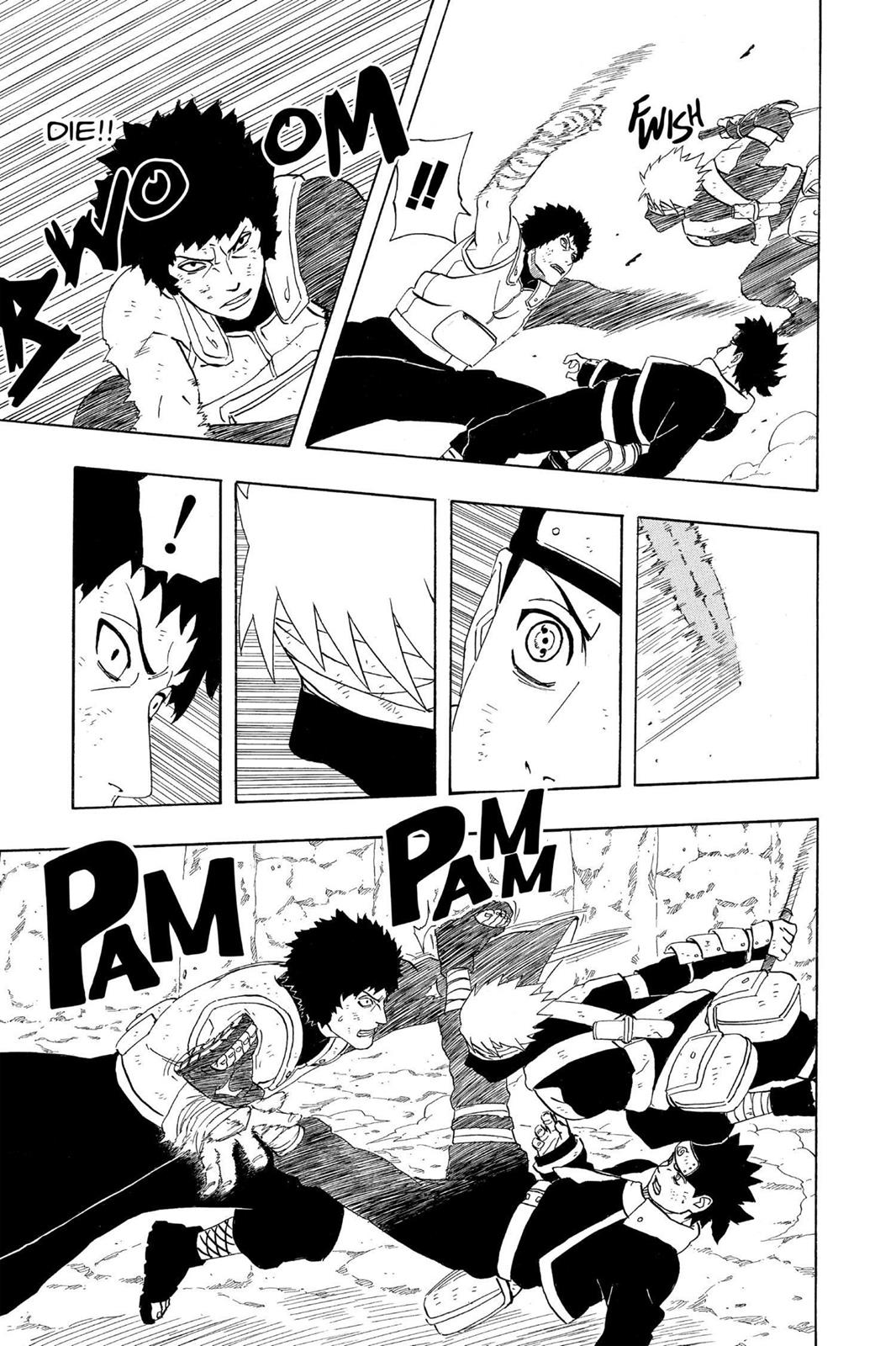 Naruto Chapter 243 - Page 7