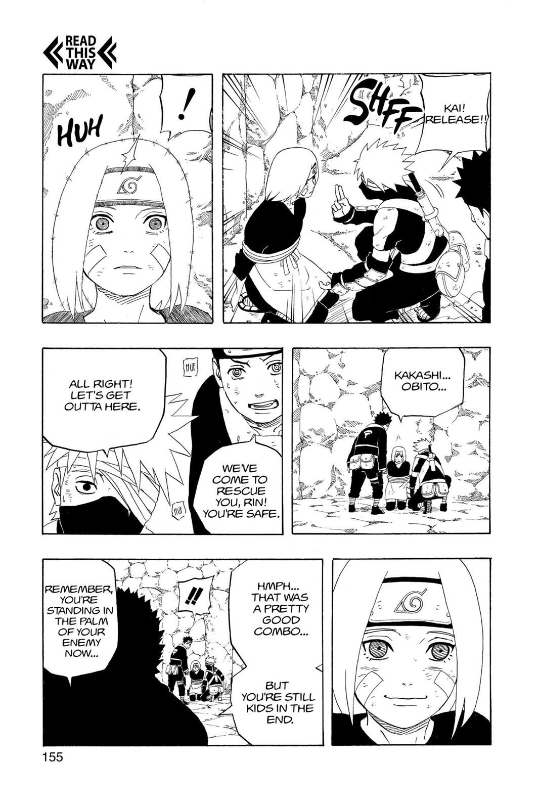 Naruto Chapter 243 - Page 9