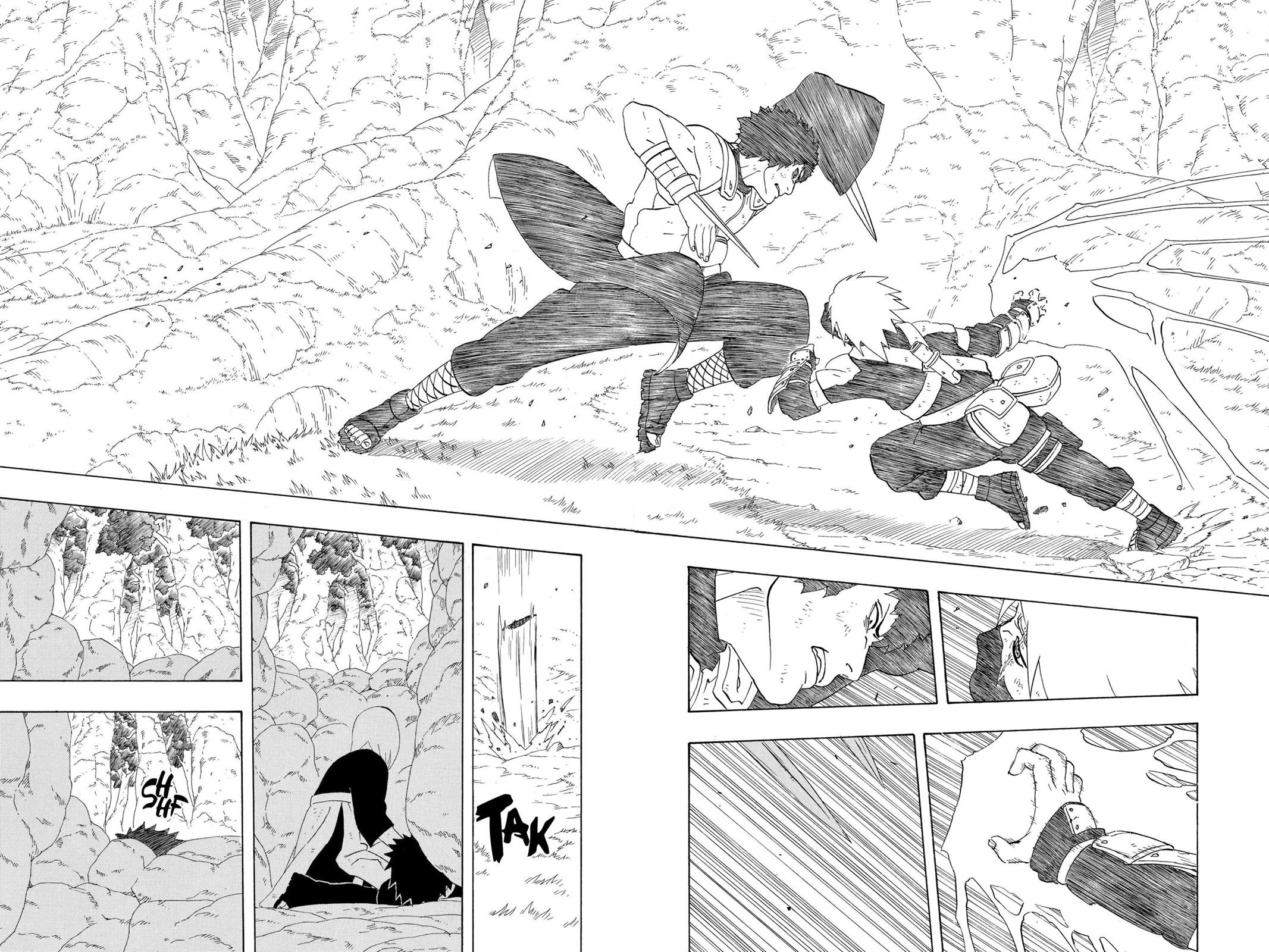 Naruto Chapter 244 - Page 4