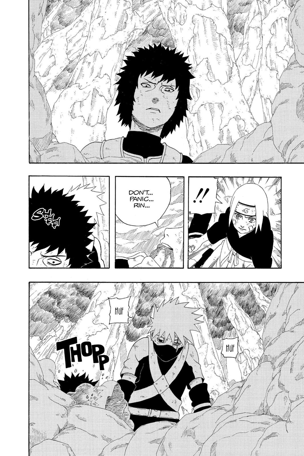 Naruto Chapter 244 - Page 5