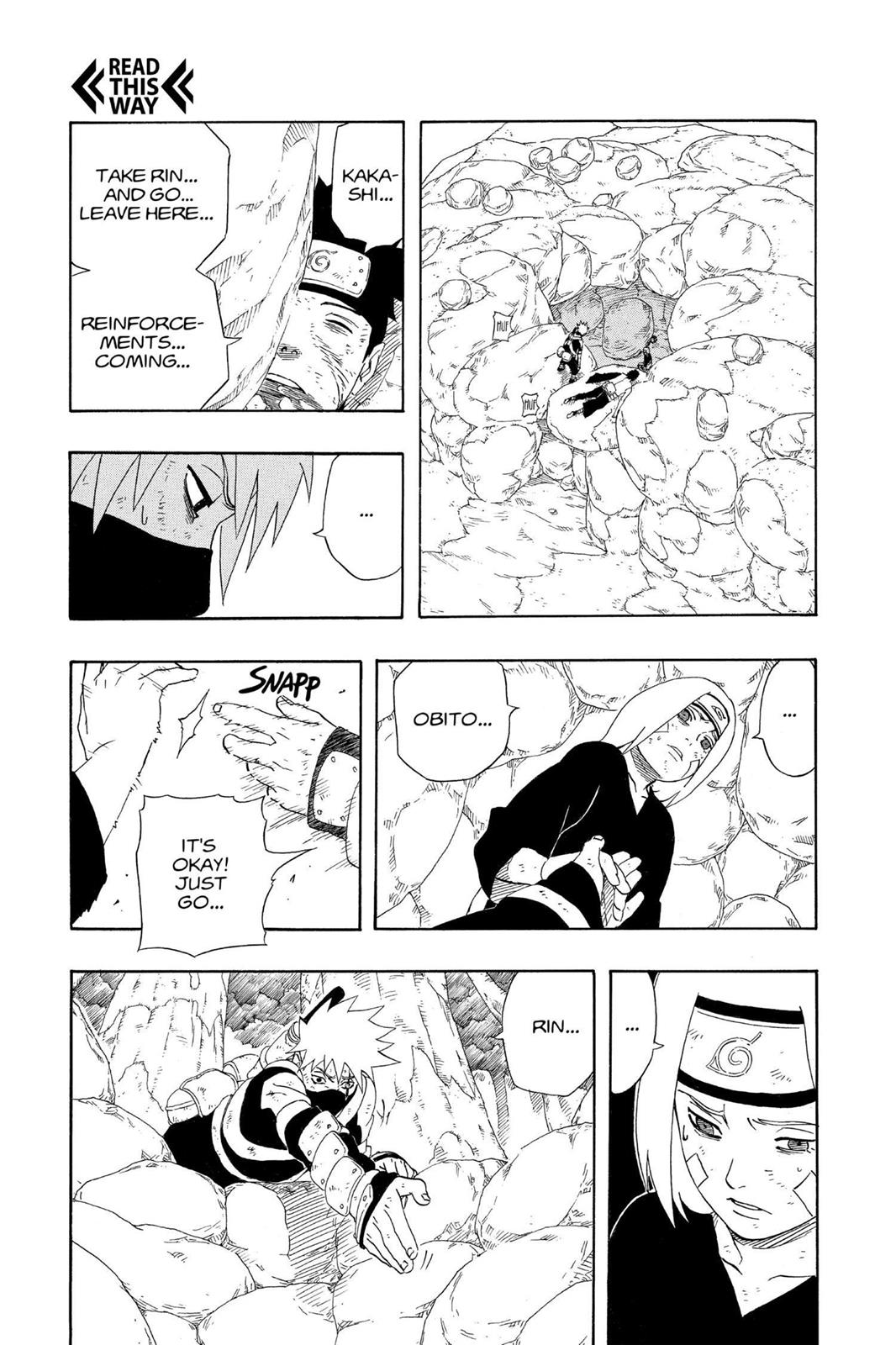 Naruto Chapter 244 - Page 6