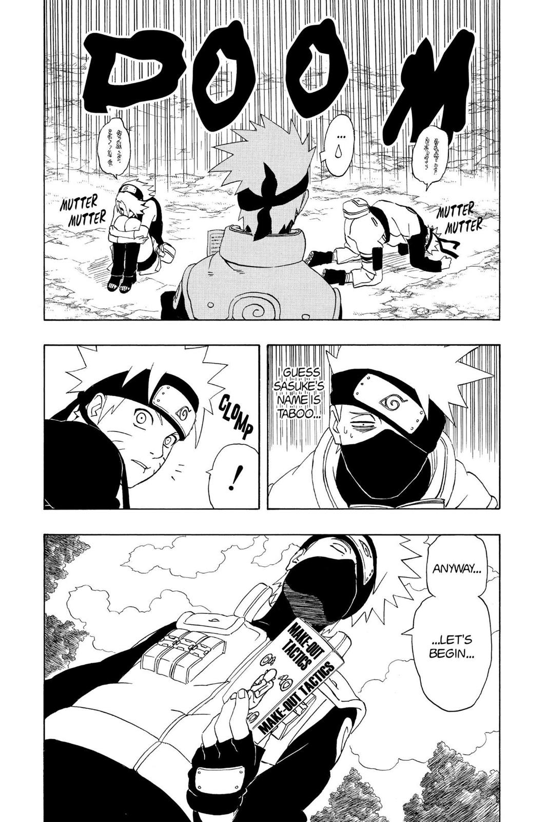 Naruto Chapter 246 - Page 3