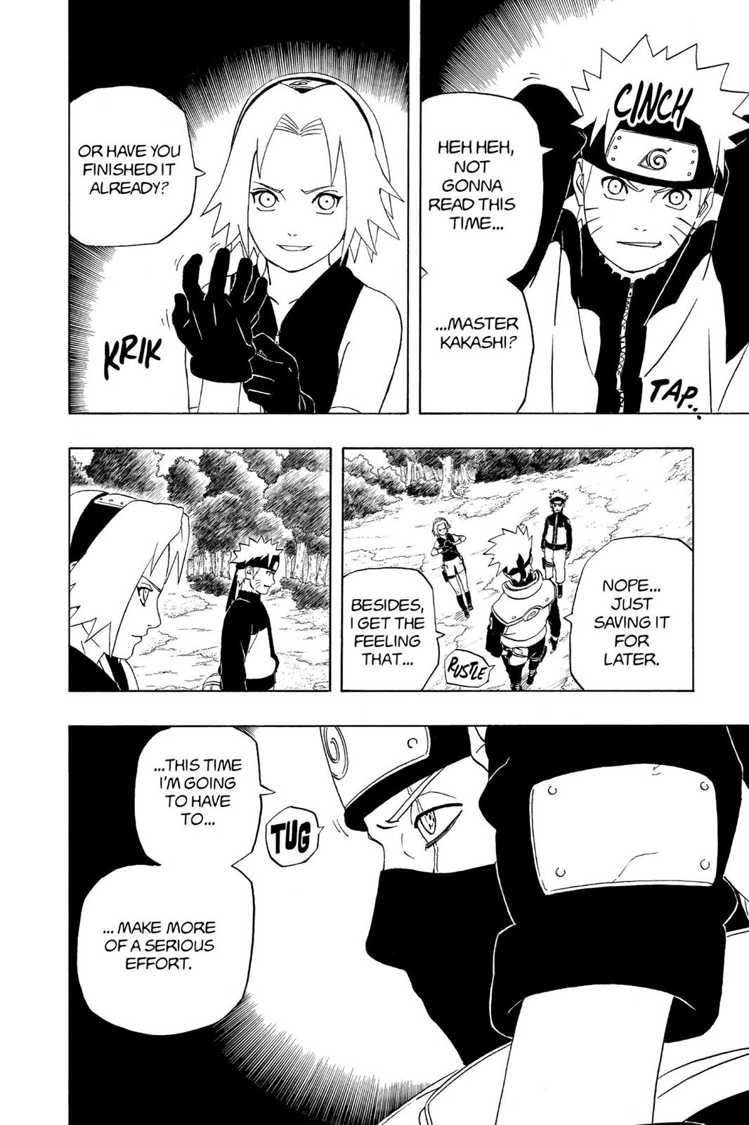 Naruto Chapter 246 - Page 4