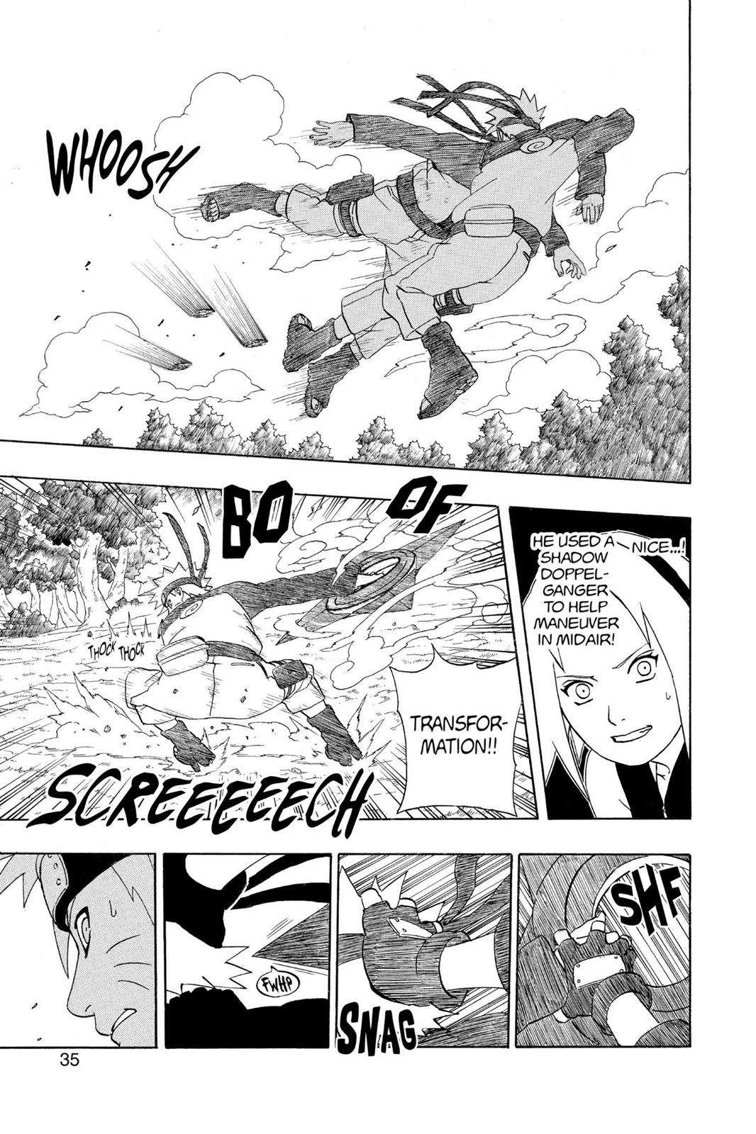 Naruto Chapter 246 - Page 7