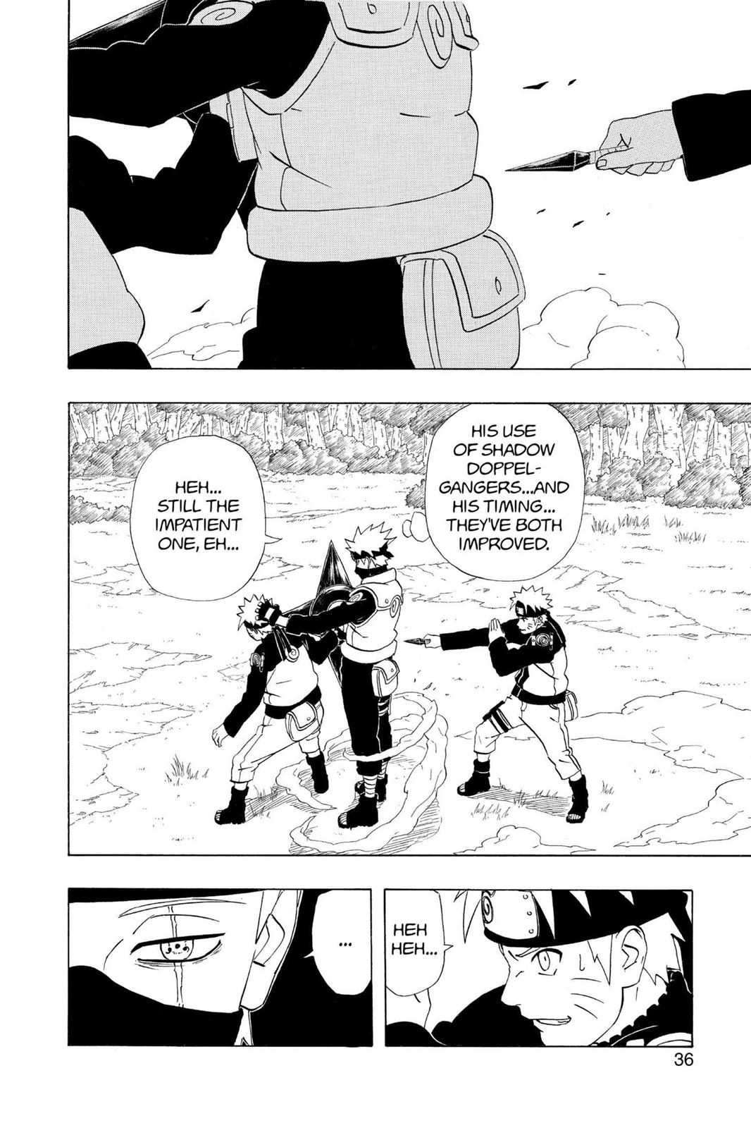 Naruto Chapter 246 - Page 8
