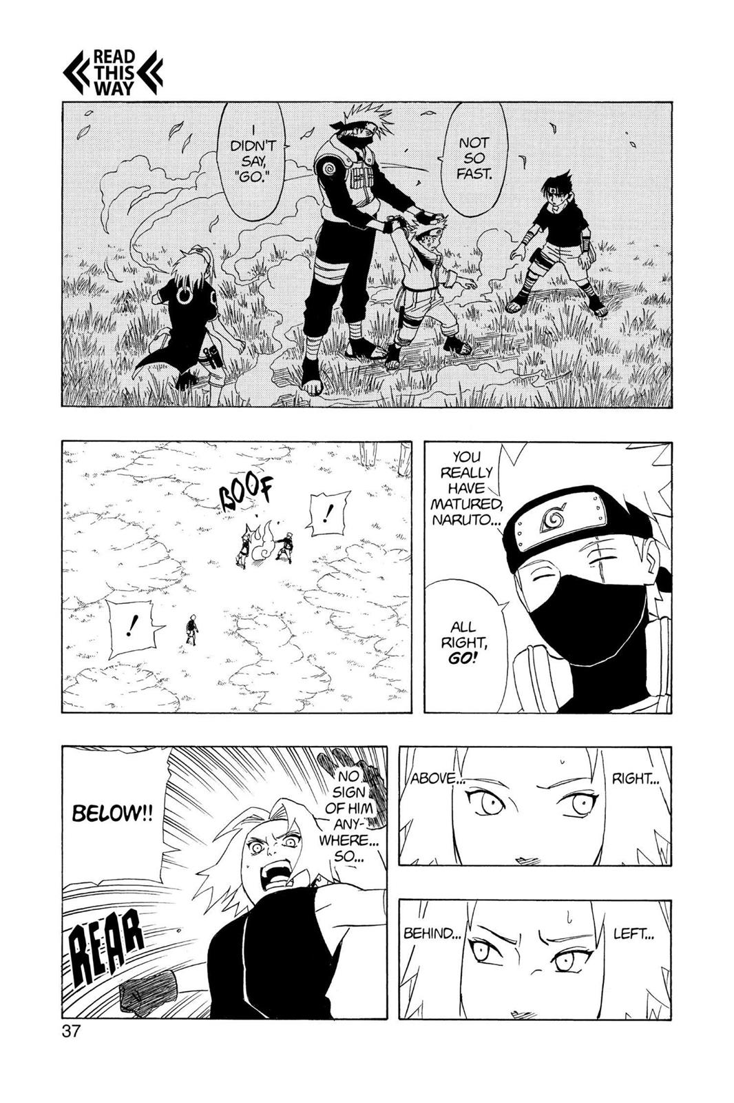 Naruto Chapter 246 - Page 9