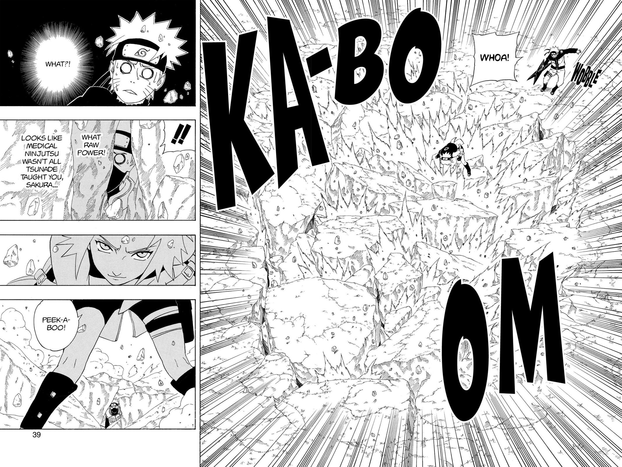Naruto Chapter 246 - Page 10